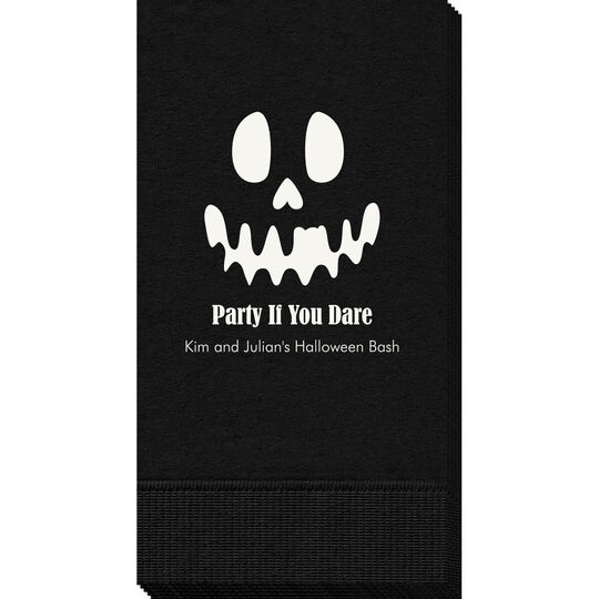 Ghost Face Guest Towels